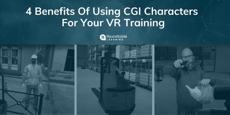 4 Benefits of Using CGI Characters For Your VR Training