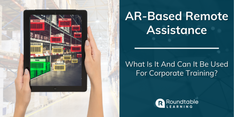 What is AR-Based Remote Assistance And Can It Be Used For Corporate Training?