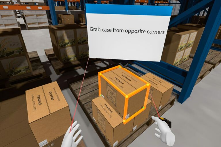 Why Virtual Reality Is The Future Of Warehousing Training