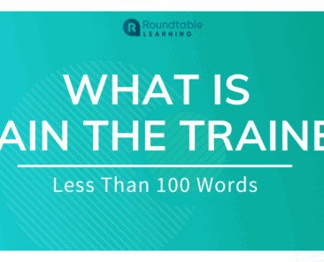 What Is Train The Trainer