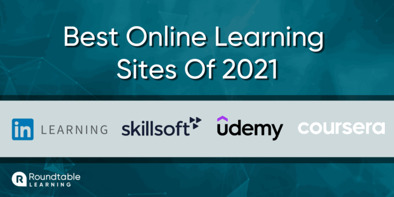 Best Online Learning Sites 2021: LinkedIn Learning, SkillSoft, uDemy Business, Coursera for Teams