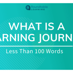 What-Is-A-Learning-Journal-100W
