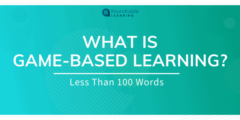 What Is Game-Based Learning? Less Than 100 Words