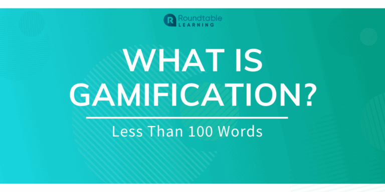 What Is Gamification? Less Than 100 Words