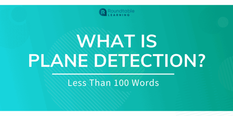 What Is Plane Detection? Less Than 100 Words