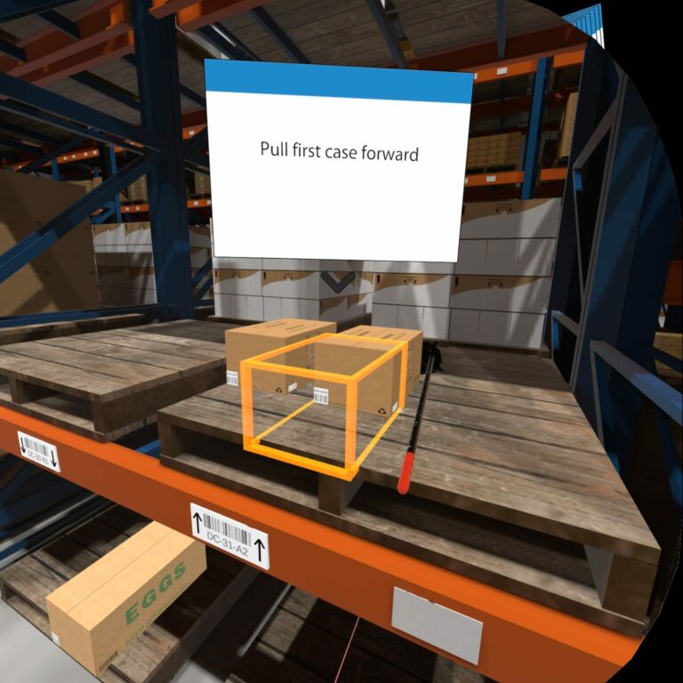 5 examples of VR Training in Warehousing & Supply Chain