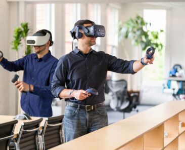 top B2B VR training agencies