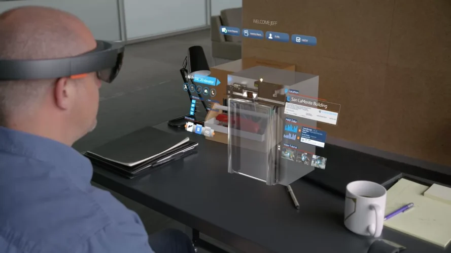Augmented Reality For Industrial Maintenance Tasks