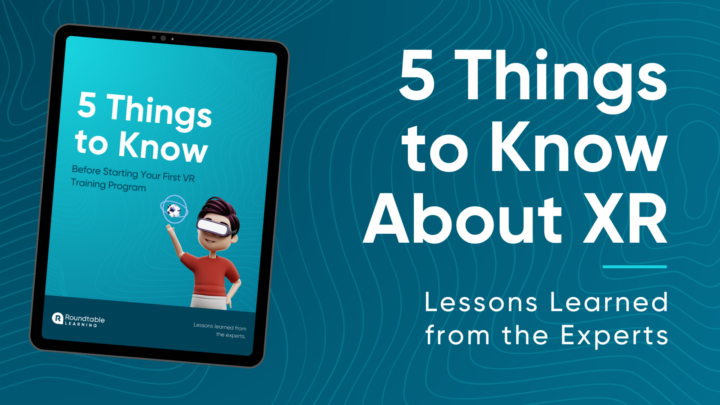 5 Things to Know Before Starting Your First VR Program - Roundtable ...