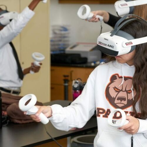 VR In Your School