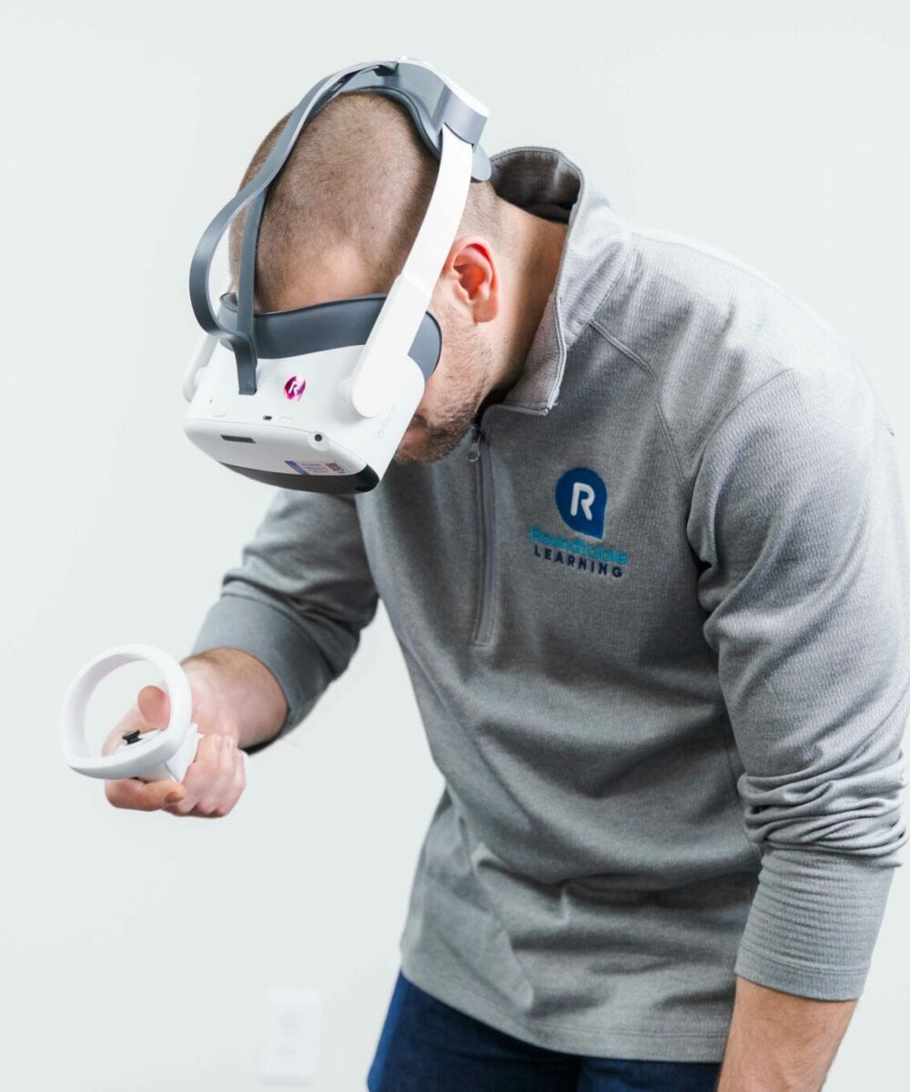 Service Technician VR Training for Telecommunications
