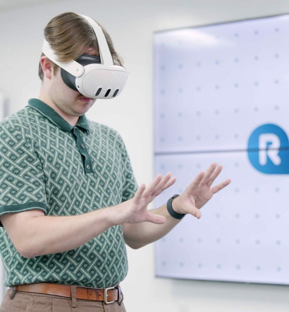 Custom VR Handwashing with Advanced Hand Tracking