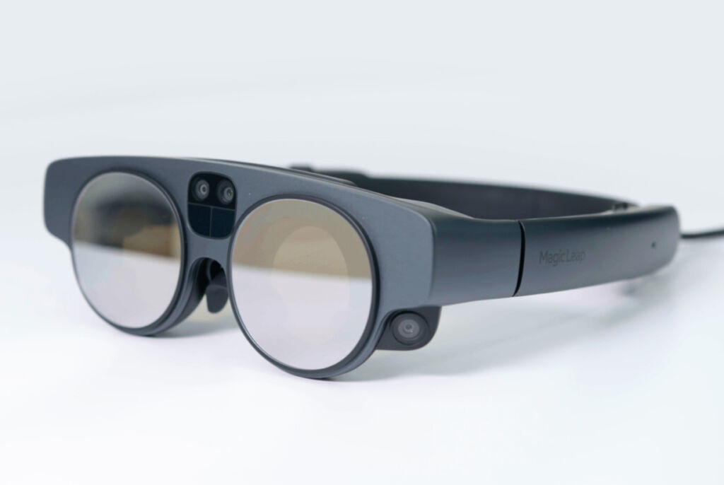 AR Training glasses