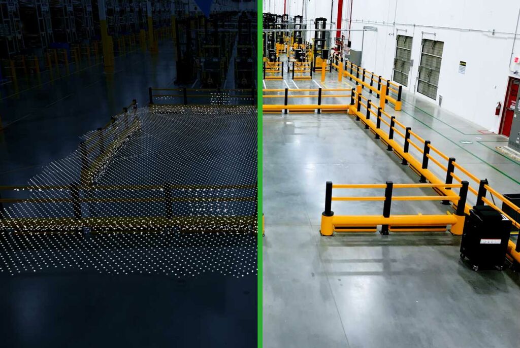 Creating digital space using AR Training solutions