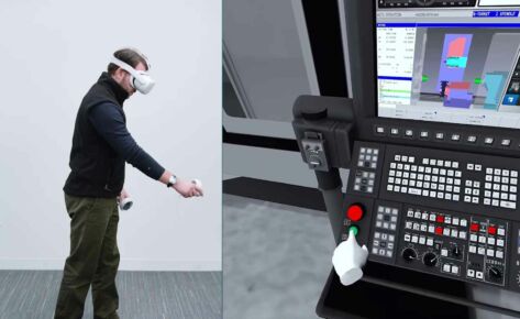 Virtual Reality CNC Operator Training
