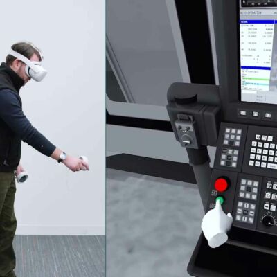 Virtual Reality CNC Operator Training