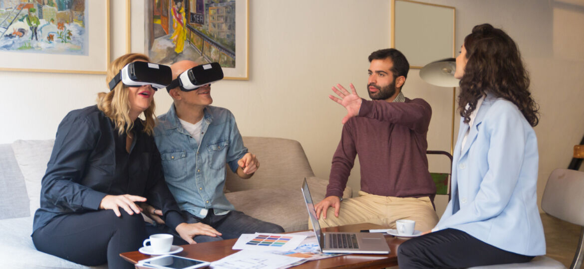 VR empathy training