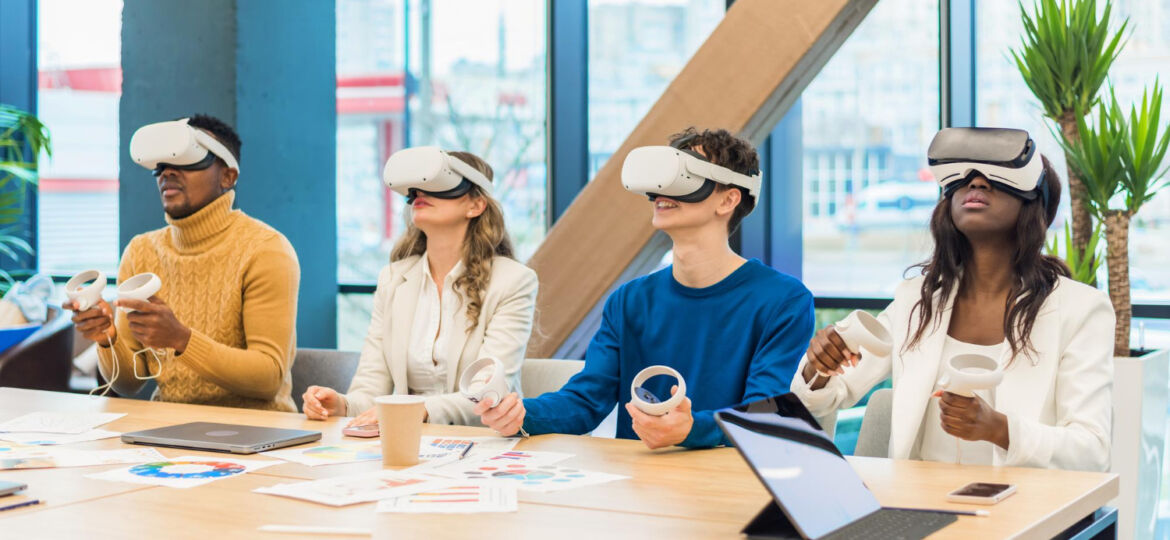what is VR training