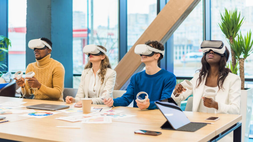 what is VR training