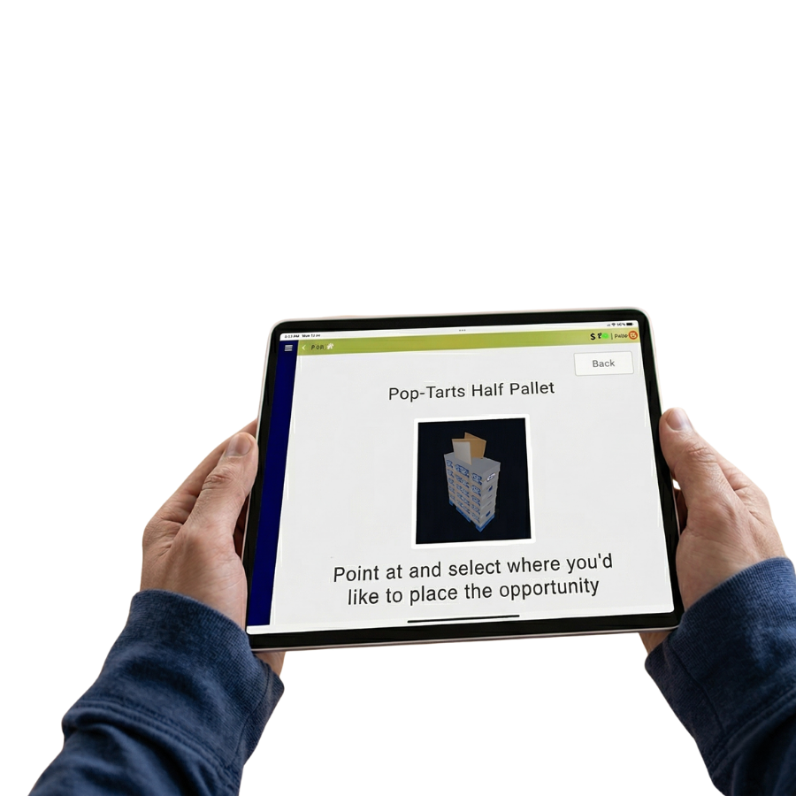 Virtual reality for customer service