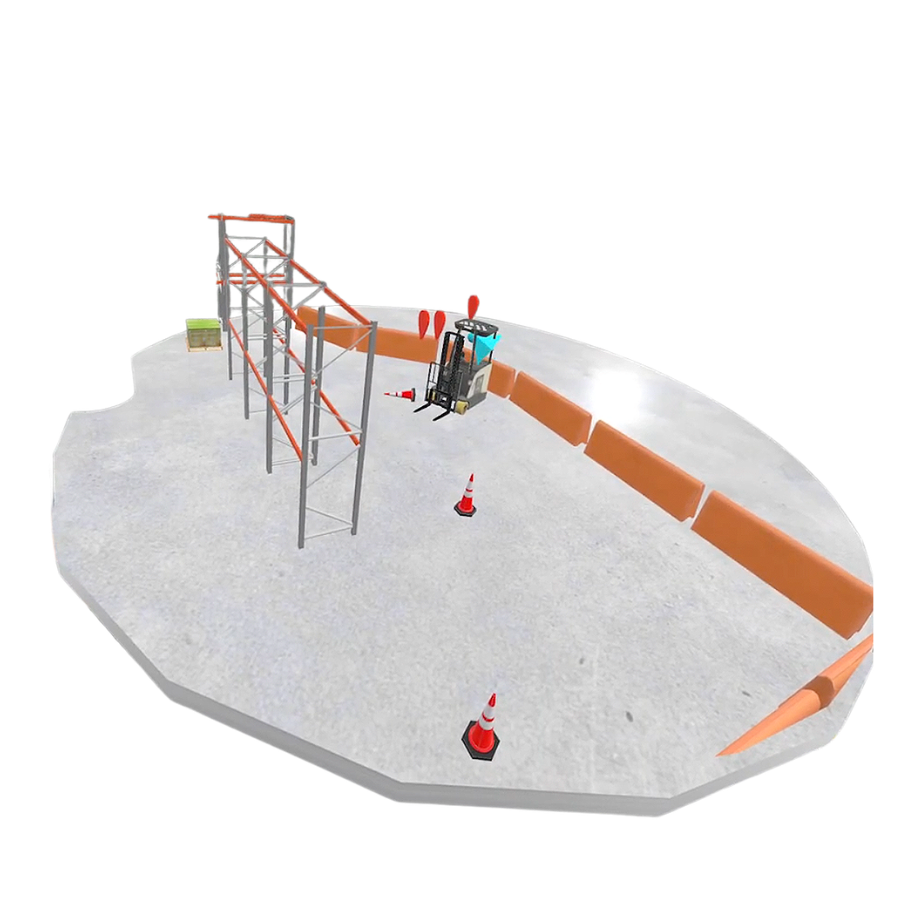 VR warehouse training