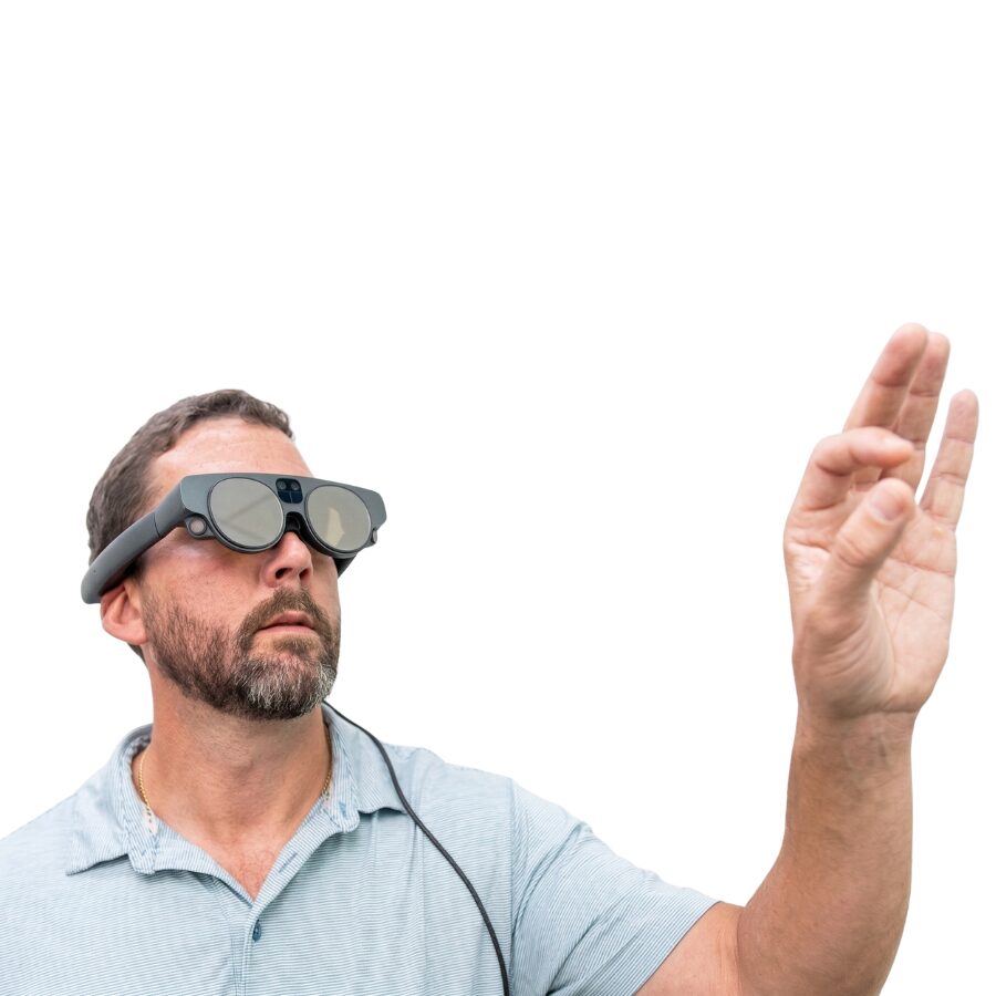 Augmented reality for engineering