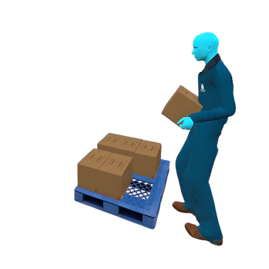 VR for warehousing