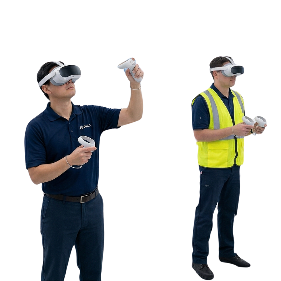 Virtual reality manufacturing solutions