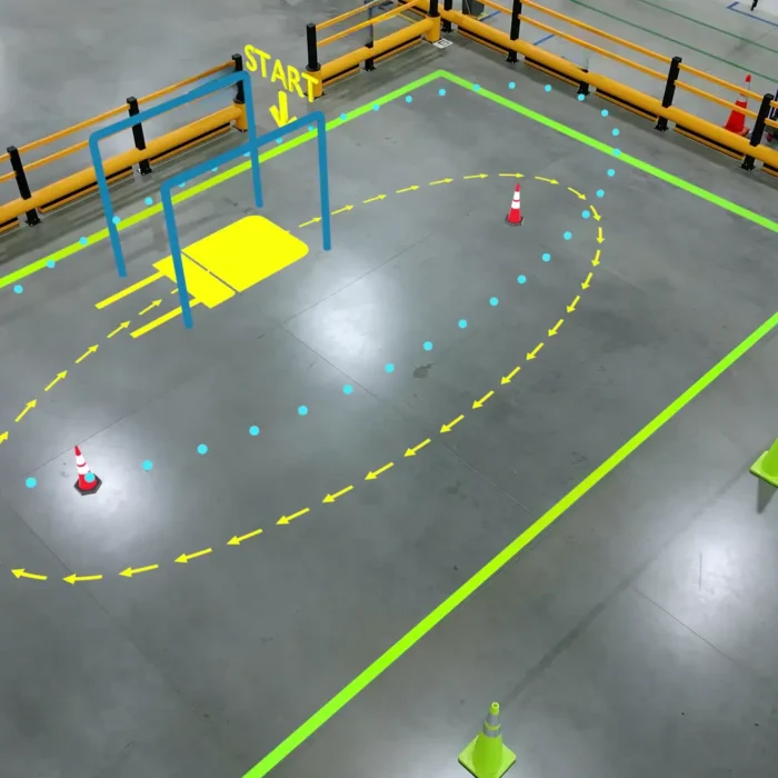 PIT Training with Magic Leap - birdseye view